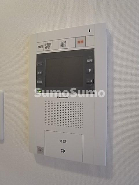アドバンス三宮シュロスのセキュリティ