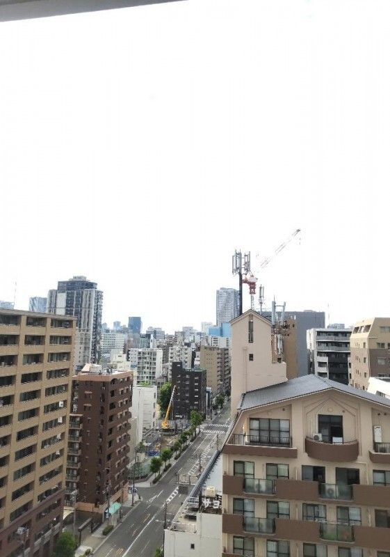 アコード中之島の展望