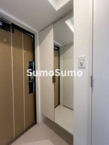 エスリード神戸兵庫駅ミッドポートの玄関