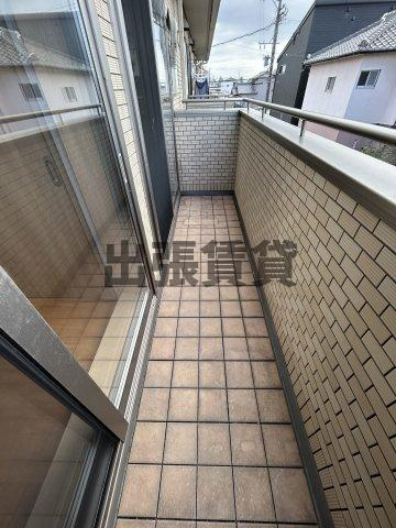 仲介手数料0円！！クリーンハイツ砂島のバルコニー