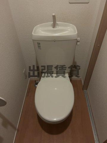 仲介手数料0円！！クリーンハイツ砂島のトイレ