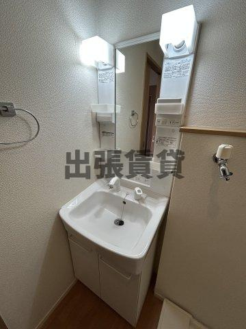 仲介手数料0円！！クリーンハイツ砂島の独立洗面台