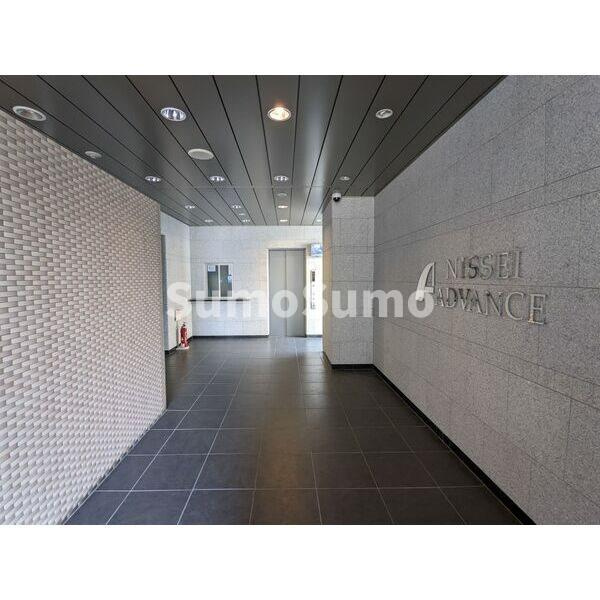 アドバンス神戸プラージュのロビー
