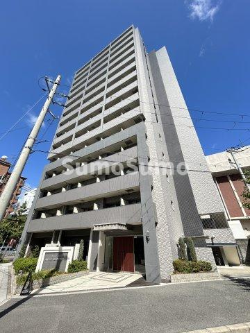 エスリード阿波座シティーウエストの外観