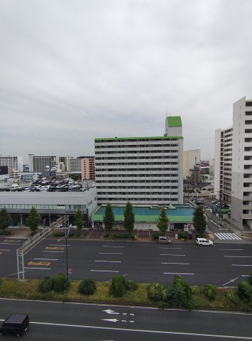 アドバンス三宮ラシュレの展望