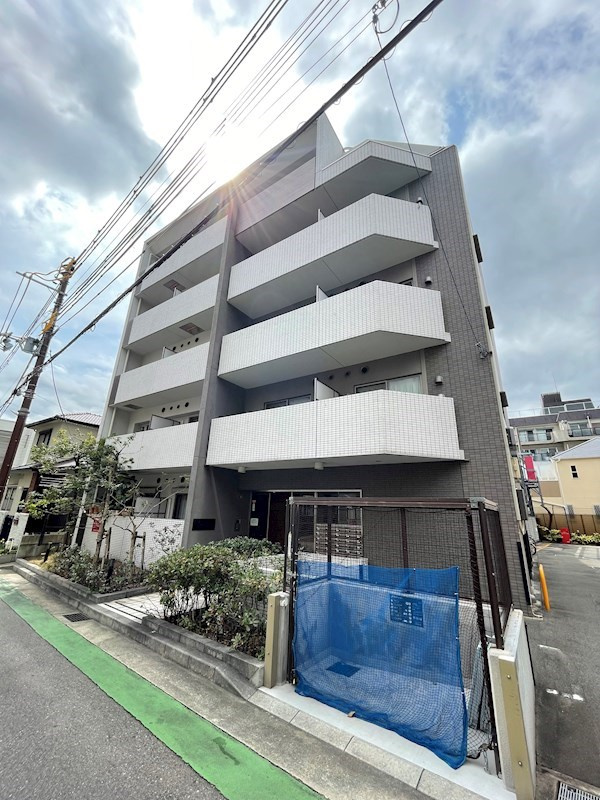 アッシュコート夙川公園の外観