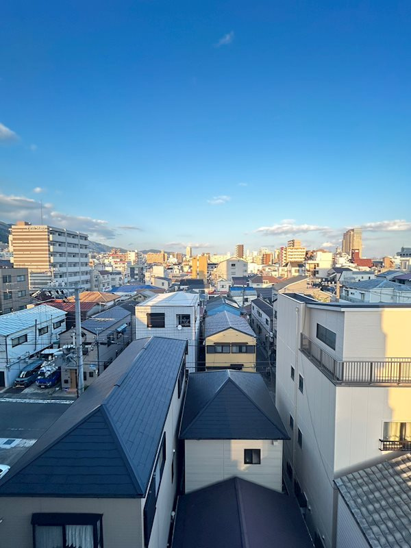 アドバンス三宮Ⅵクレストの展望