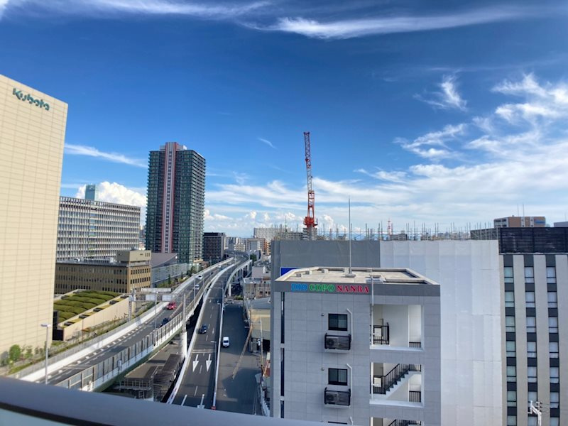 エスリード難波SOUTHの展望