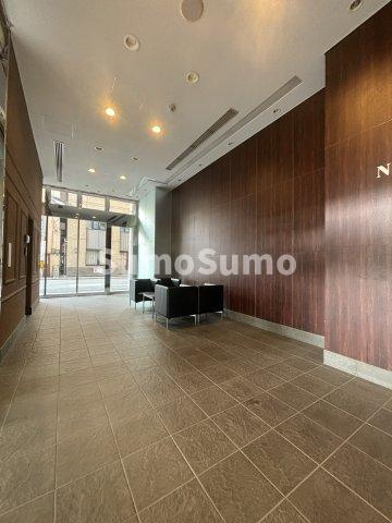 エスリード西本町のロビー
