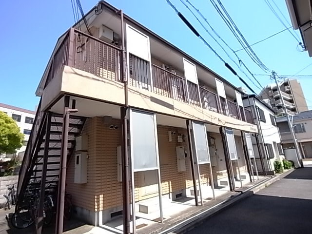 アステルハイツの外観