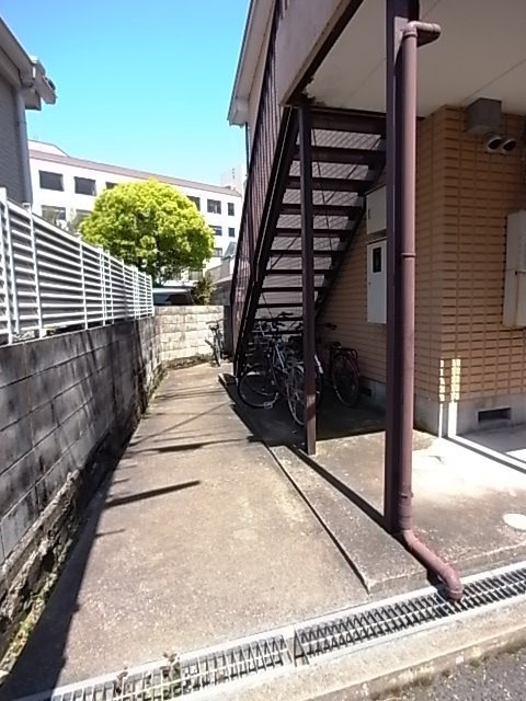 アステルハイツの外観