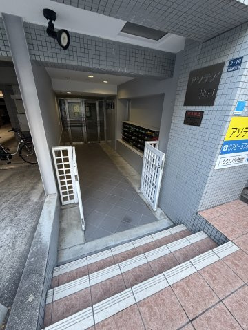 アソテア神戸のエントランス