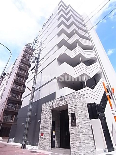 アドバンス神戸グルーブⅡの外観