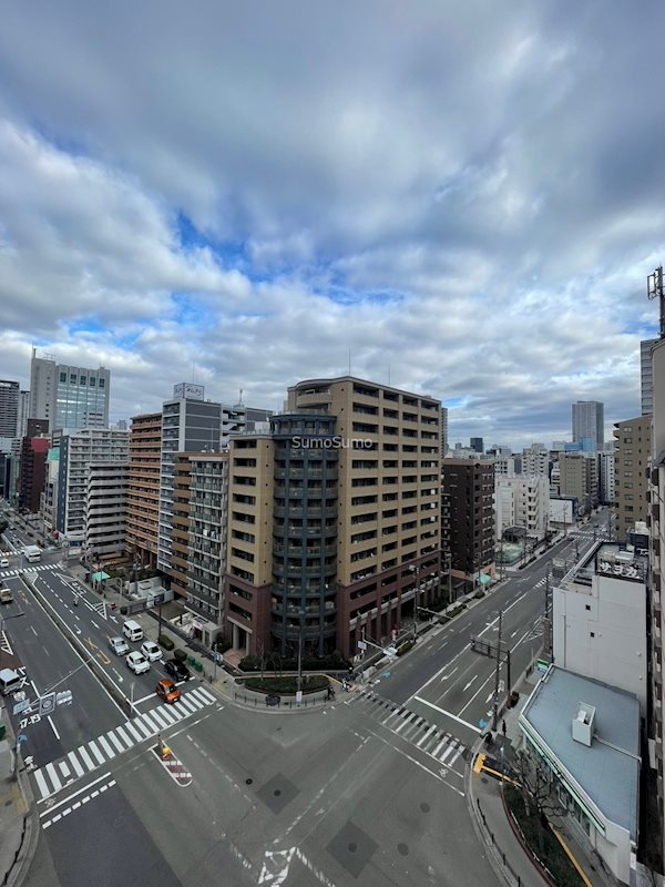 アコード中之島の展望