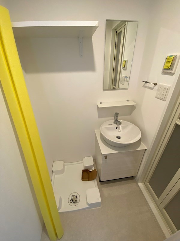 エスリード神戸グランドールの洗面所