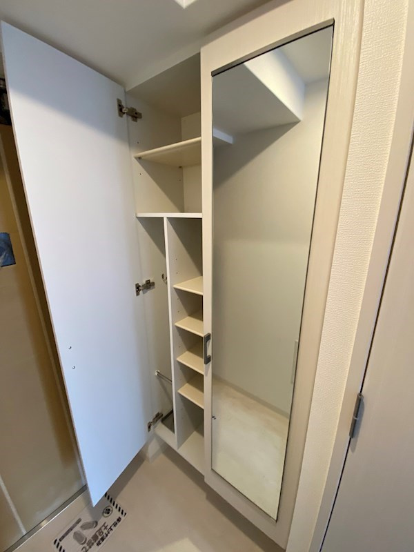 エスリード神戸グランドールの収納