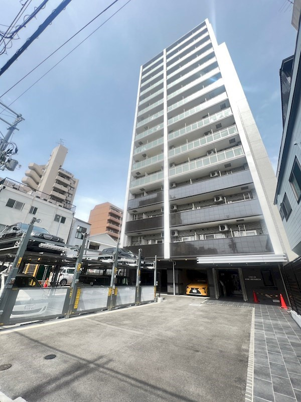 エスリード神戸グランドールの外観