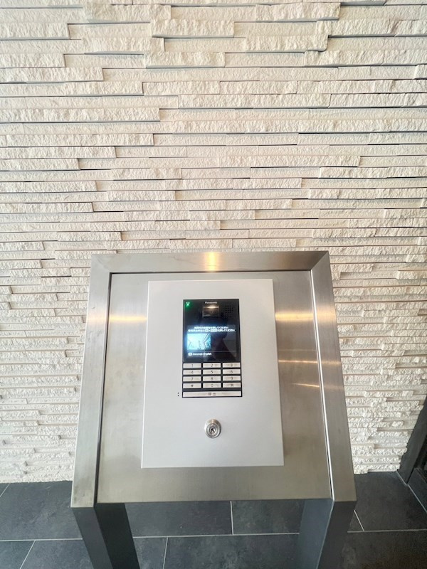 エスリード神戸グランドールのロビー