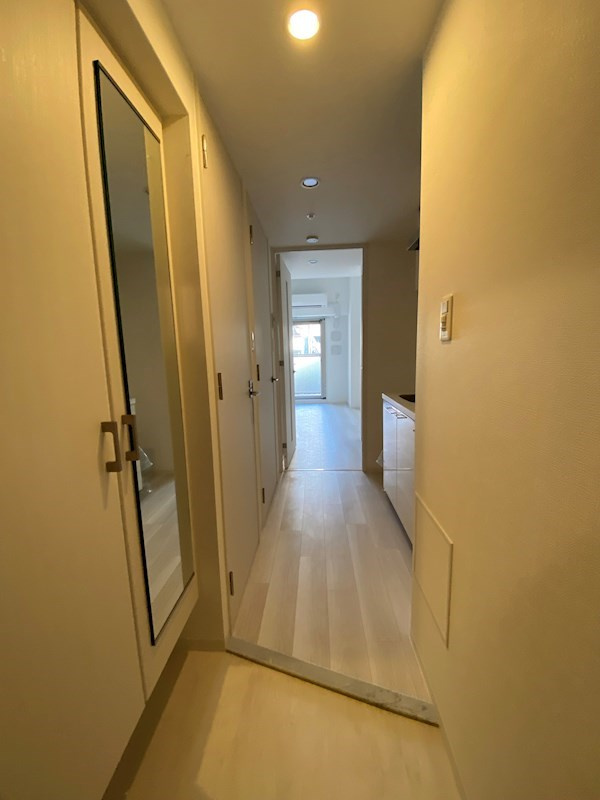 エスリード神戸グランドールの玄関