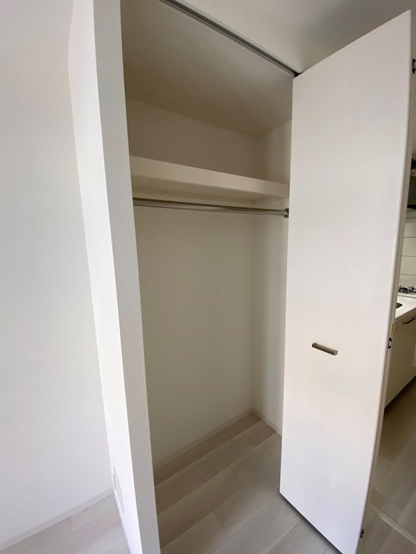 エスリード神戸グランドールの収納