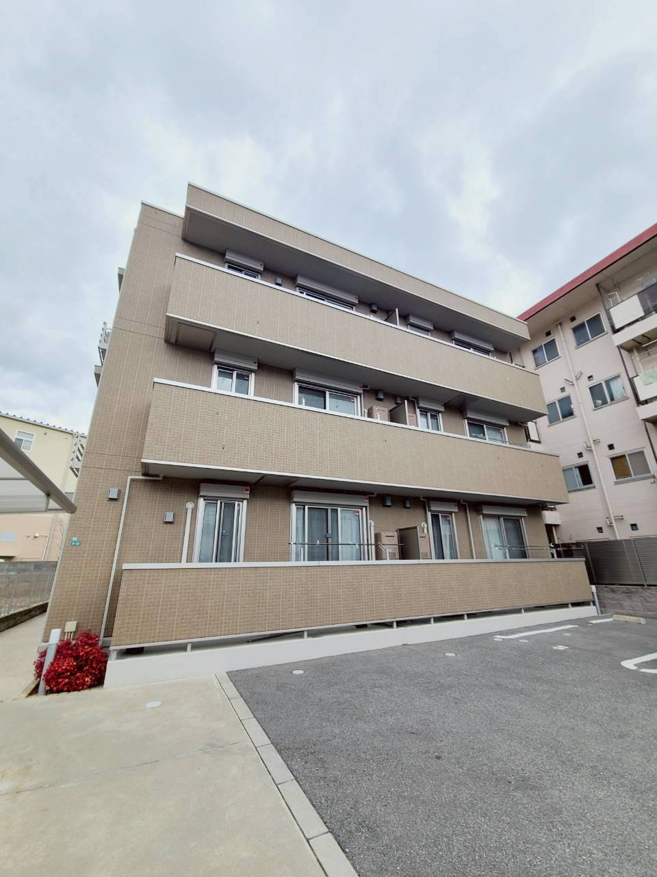 アコルデ西宮北口の外観