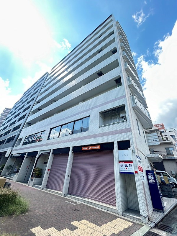 アクシスカナエⅠの外観