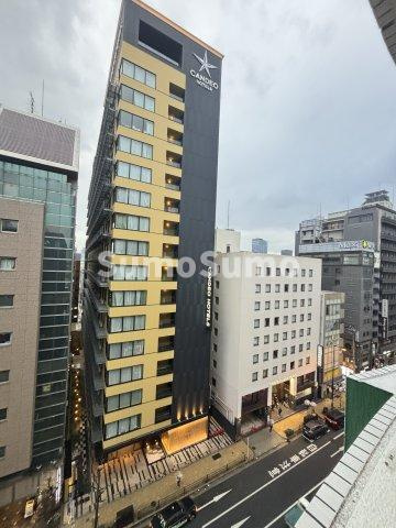 アドバンス心斎橋ラシュレⅡの展望