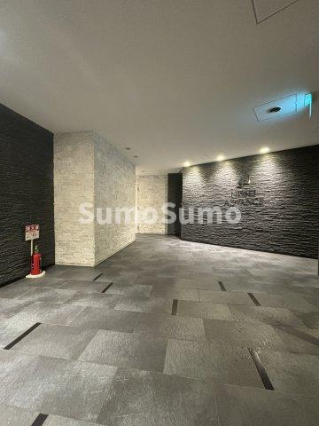 アドバンス心斎橋ラシュレⅡのロビー