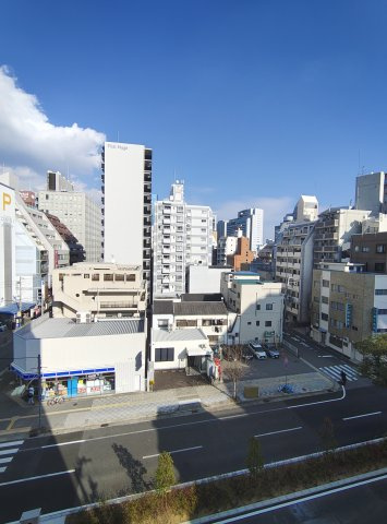 アスヴェル神戸駅前の展望