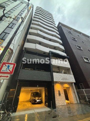 アドバンス心斎橋ラシュレⅡの外観|物件の外観です