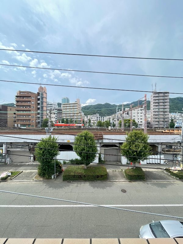あけぼのコートの展望