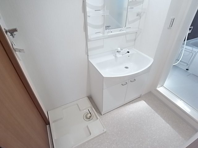 【洗面所】 | ラフィネ前原