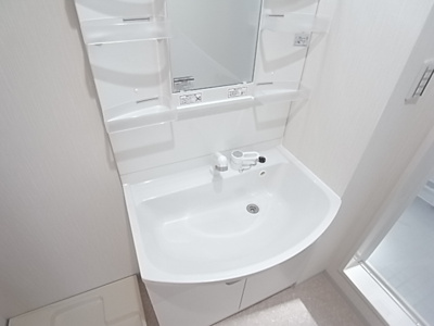 【独立洗面台】 | ラフィネ前原