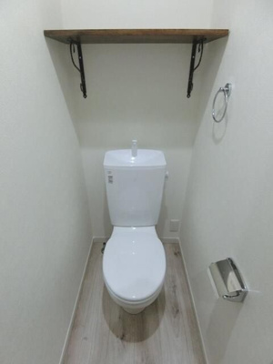 【トイレ】 | ハーミットクラブハウスノールノール