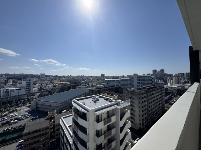 レーヴグランディ銘苅新都心の展望