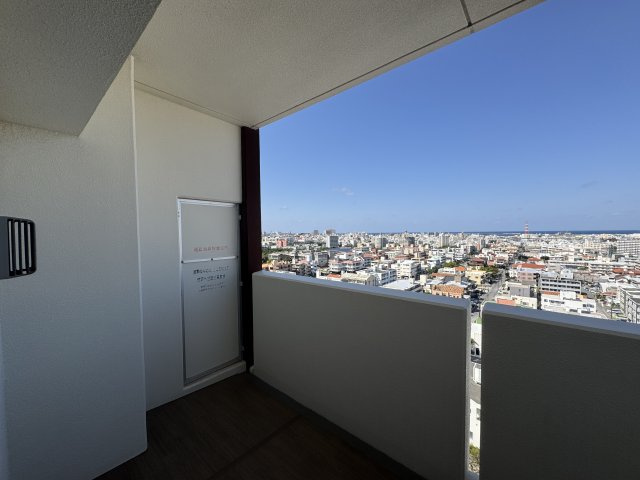 レーヴグランディ銘苅新都心の展望