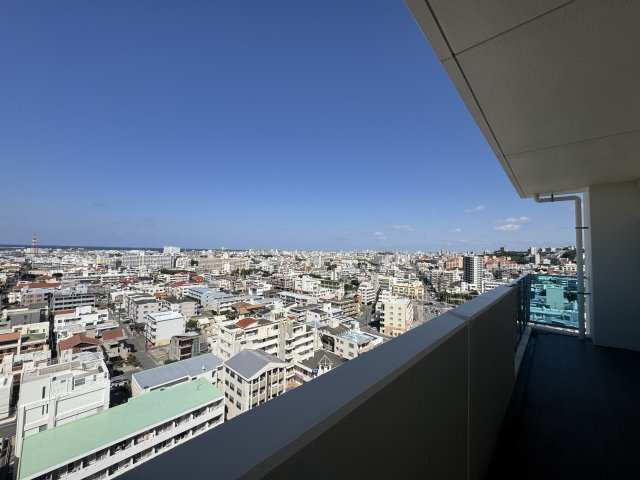 レーヴグランディ銘苅新都心の展望