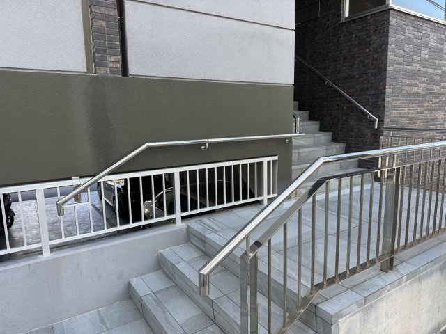 レーヴグランディ銘苅新都心のバルコニー