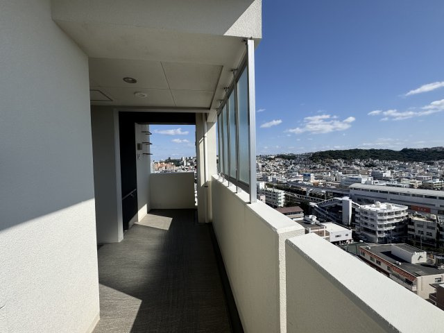 レーヴグランディ銘苅新都心の展望