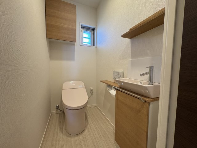 レーヴグランディ銘苅新都心のトイレ