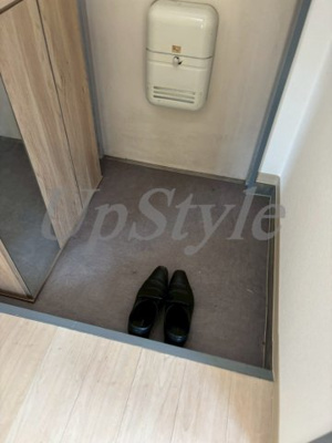 【玄関】 | コーポひまわり