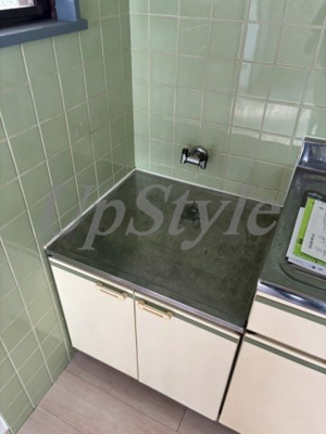 【キッチン】 | コーポひまわり