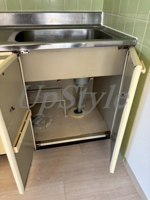 【キッチン】 | コーポひまわり