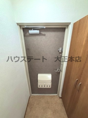 【玄関】 | カダイ1号館 仲介手数料無料
