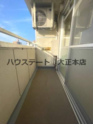 【バルコニー】 | シャトー桜川 仲介手数料無料