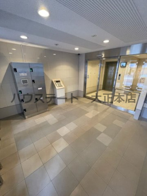 【ロビー】 | シャトー桜川 仲介手数料無料