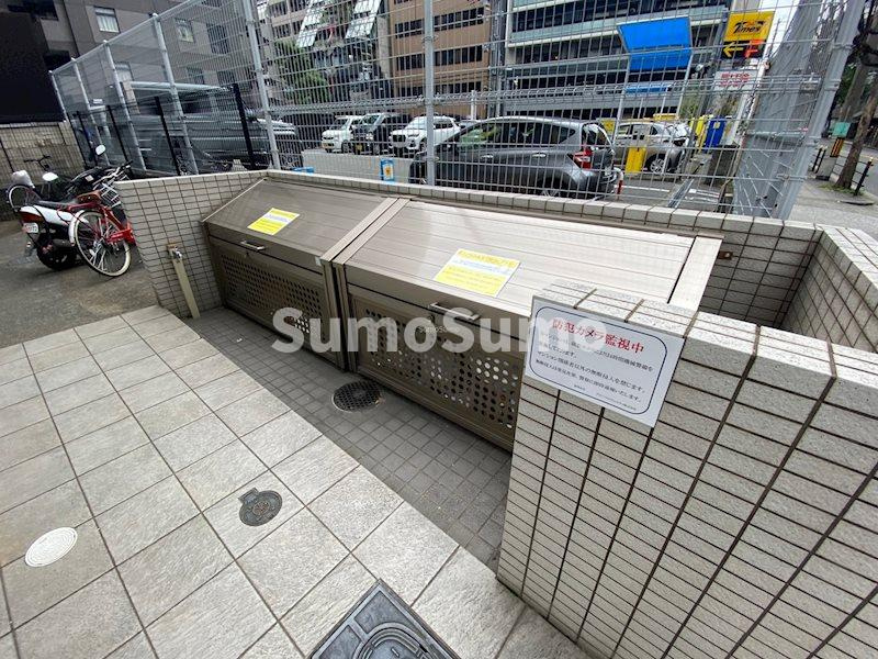 キャピトル大手通の外観|落ち着いた雰囲気の外観です