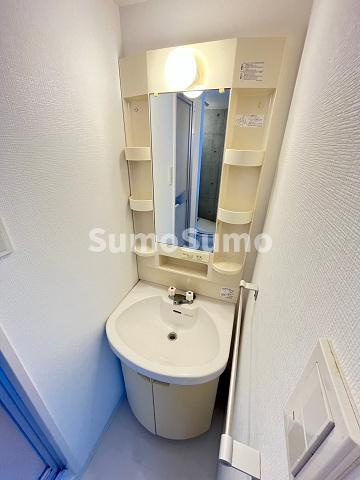 キャトルセゾンの洗面所