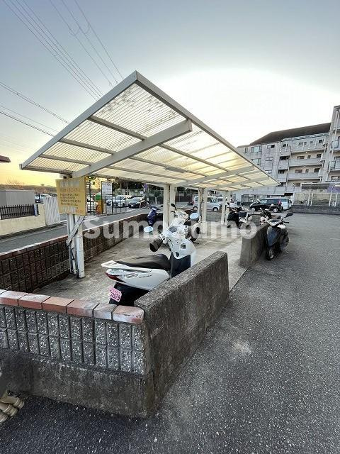 イプシロンC棟の外観