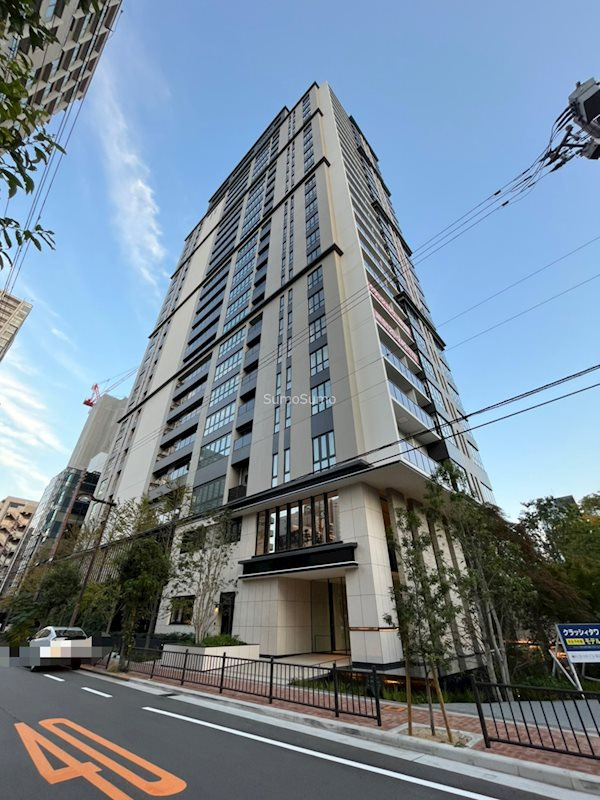 クラッシィタワー靭公園の外観|建物外観を気になさる方へ、見た目の良い物件です